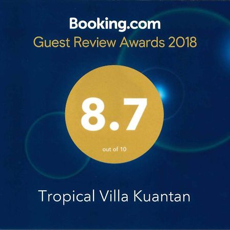 Tropical Villa Kuantan Zewnętrze zdjęcie